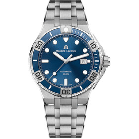 Maurice Lacroix Aikon Venturer AI6058-SS002-430-1, Verze: modrá 