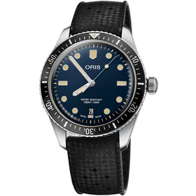 Oris Divers Sixty-Five 40 mm 01 733 7707 4055-07 4 20 18, Verze: modrá 