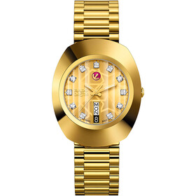 Rado Original Automatic R12413503, Verze: žluté zlato 