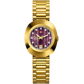 Rado Original Lady Automatic R12416573, Verze: žluté zlato4 
