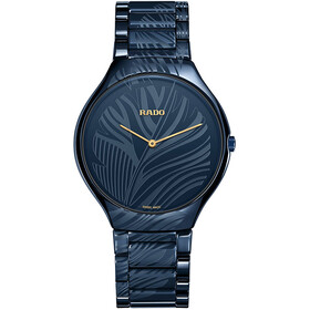 Rado True Thinline My Bird Limited Edition R27014152, Verze: modrá 