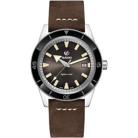 Rado Captain Cook R32505305, Verze: hnědá 
