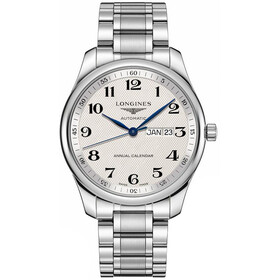 Longines Master Collection L2.920.4.78.6, Verze: stříbrná 