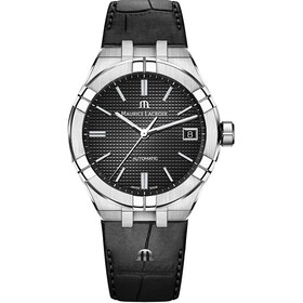 Maurice Lacroix Aikon Automatic 39 mm AI6007-SS001-330-1, Verze: černá2 