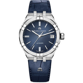 Maurice Lacroix Aikon Automatic 39 mm AI6007-SS001-430-1, Verze: modrá2 