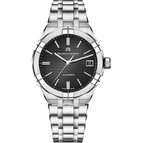 Maurice Lacroix Aikon Automatic 39 mm AI6007-SS002-330-1, Verze: černá 
