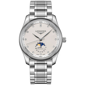 Longines Master Collection L2.909.4.77.6, Verze: stříbrná 