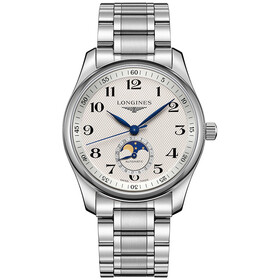 Longines Master Collection L2.909.4.78.6, Verze: stříbrná2 