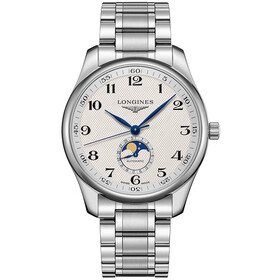 Longines Master Collection L2.919.4.78.6, Verze: stříbrná 