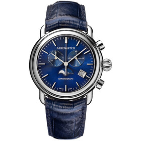 Aerowatch 1942 Chrono Quartz A 84934 AA05 