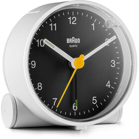 Budík Braun BC01WB, Verze: bílá2 