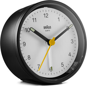 Budík Braun BC12BW, Verze: černá2 
