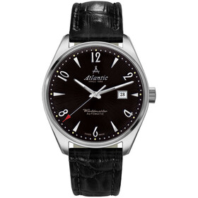 Atlantic Worldmaster Art Deco 51752.41.65S, Verze: černá 