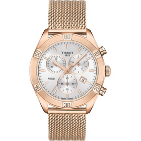 Tissot PR 100 Sport Chic Lady Chrono T101.917.33.031.00, Verze: růžové zlato3 