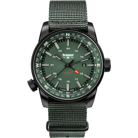 Traser P68 Pathfinder GMT Green 109035, Verze: zelená 