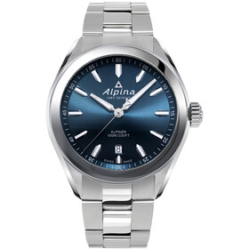 Alpina Alpiner Quartz AL-240NS4E6B, Verze: modrá 
