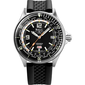 Ball Engineer Master II Diver Worldtime DG2232A-PC-BK, Verze: černá2 