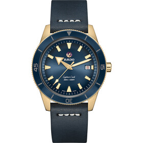 Rado Captain Cook R32504205 Bronze, Verze: modrá 