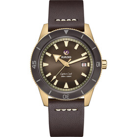 Rado Captain Cook R32504306 Bronze, Verze: hnědá 