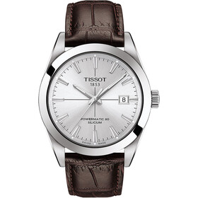 Tissot Gentleman Powermatic 80 Silicium T127.407.16.031.01, Verze: šedá 
