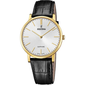 Festina Swiss Made F20016/1, Verze: žluté zlato 