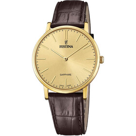 Festina Swiss Made F20016/2, Verze: žluté zlato2 