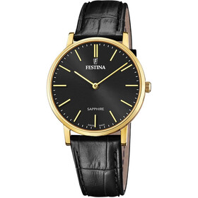 Festina Swiss Made F20016/3, Verze: žluté zlato3 