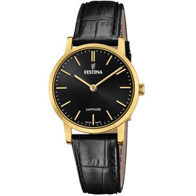 Festina Swiss Made F20017/3, Verze: žluté zlato3 