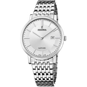 Festina Swiss Made F20018/1, Verze: stříbrná 