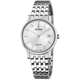 Festina Swiss Made F20019/1, Verze: stříbrná 