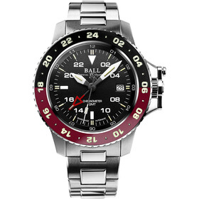 Ball Engineer Hydrocarbon AeroGMT II DG2118C-S3C-BK, Verze: černá 