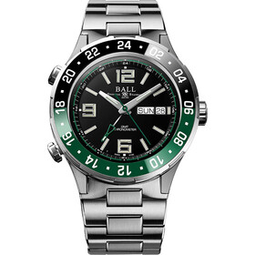 Ball Roadmaster Marine GMT DG3030B-S2C-BK, Verze: černá2 