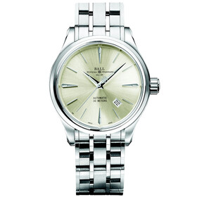 Ball Trainmaster Legend NM9080D-SJ-SL, Verze: stříbrná2 