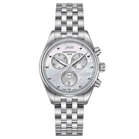 Certina DS 8 Chrono Lady C033.234.11.118.00, Verze: stříbrná 