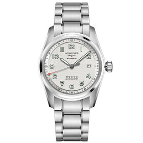 Longines Spirit L3.810.4.73.6, Verze: stříbrná2 