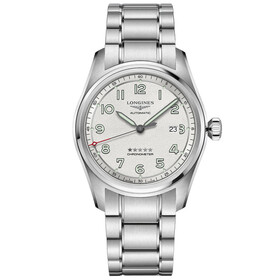 Longines Spirit L3.811.4.73.6, Verze: stříbrná2 