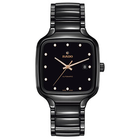Rado True Square Automatic R27078702, Verze: černá 