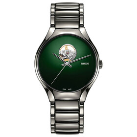 Rado True Secret Automatic R27108312, Verze: zelená 