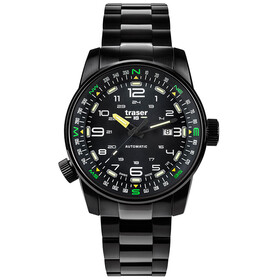 Traser P68 Pathfinder Automatic Black 109522, Verze: černá 