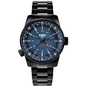 Traser P68 Pathfinder GMT Blue 109524, Verze: modrá2 