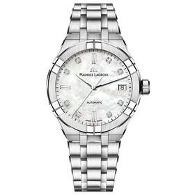 Maurice Lacroix Aikon Automatic 39 mm AI6007-SS002-170-1, Verze: stříbrná 