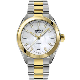 Alpina Comtesse AL-240MPW2C3B, Verze: žluté zlato2 