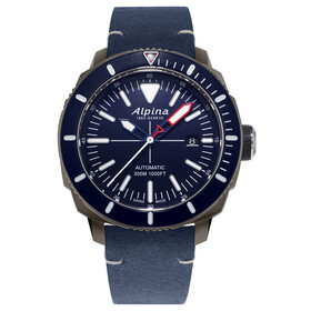 Alpina Seastrong AL-525LNN4TV6 Diver 300, Verze: modrá 