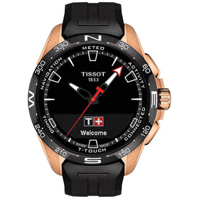 Tissot T-Touch Connect Solar T121.420.47.051.02, Verze: černá2 