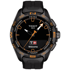 Tissot T-Touch Connect Solar T121.420.47.051.04, Verze: černá4 