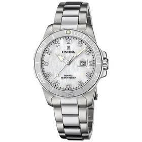 Festina Boyfriend F20503/1, Verze: stříbrná 