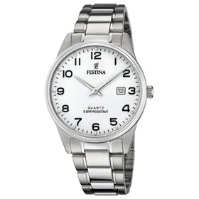 Festina Classic F20511/1, Verze: bílá 