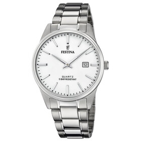 Festina Classic F20511/2, Verze: bílá2 