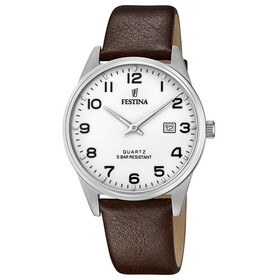 Festina Classic F20512/1, Verze: hnědá 