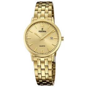 Festina Classic F20514/3, Verze: žluté zlato3 